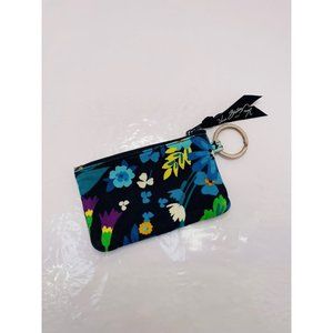 Vera Bradley Zipper Pouch Key Chain